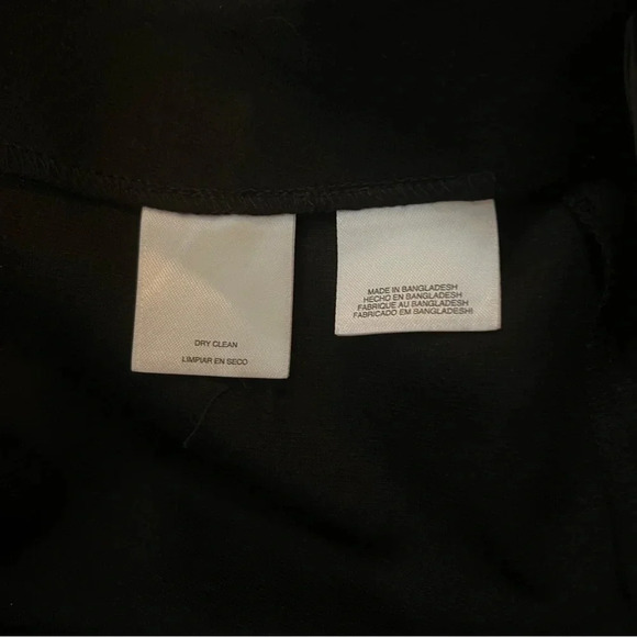 ☀️BLACK LABEL By Evan Picone Classic Black Pencil Skirt - Picture 7 of 9
